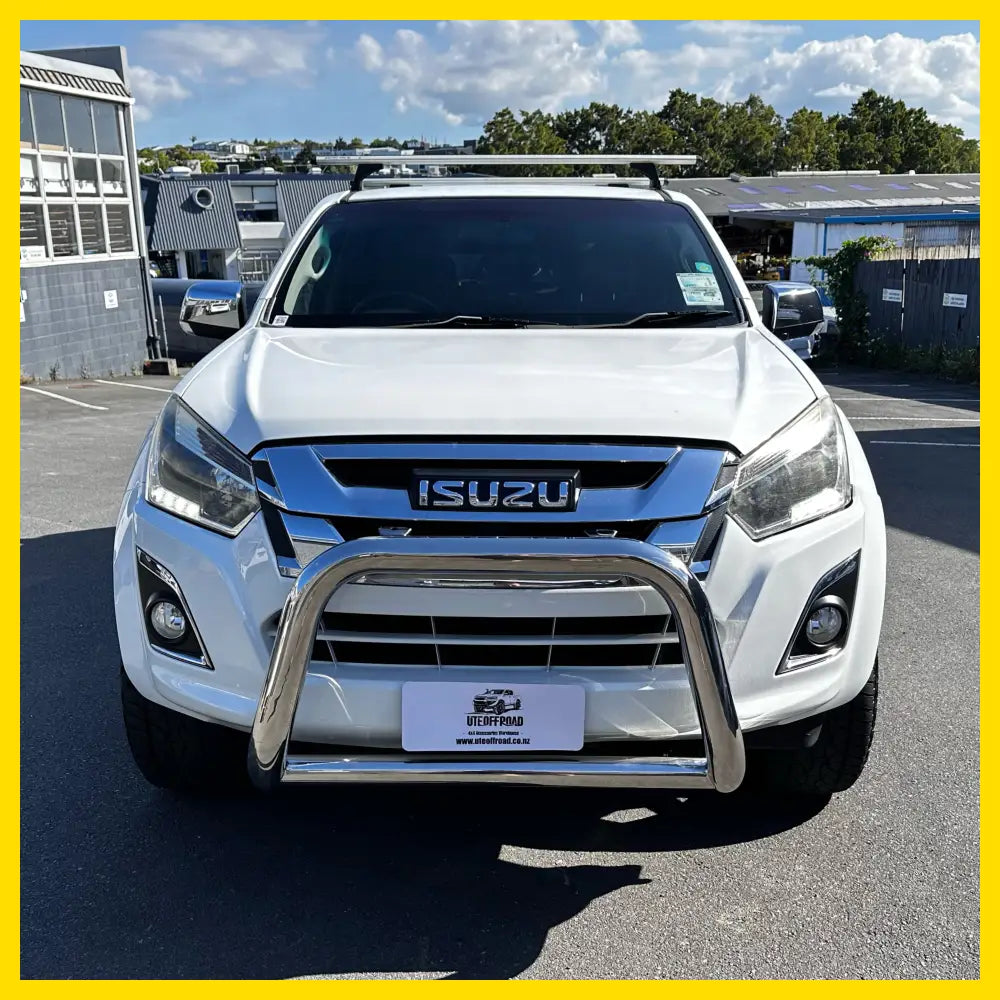 Nudge Bar Isuzu D-Max 2012-2020 Chrome
