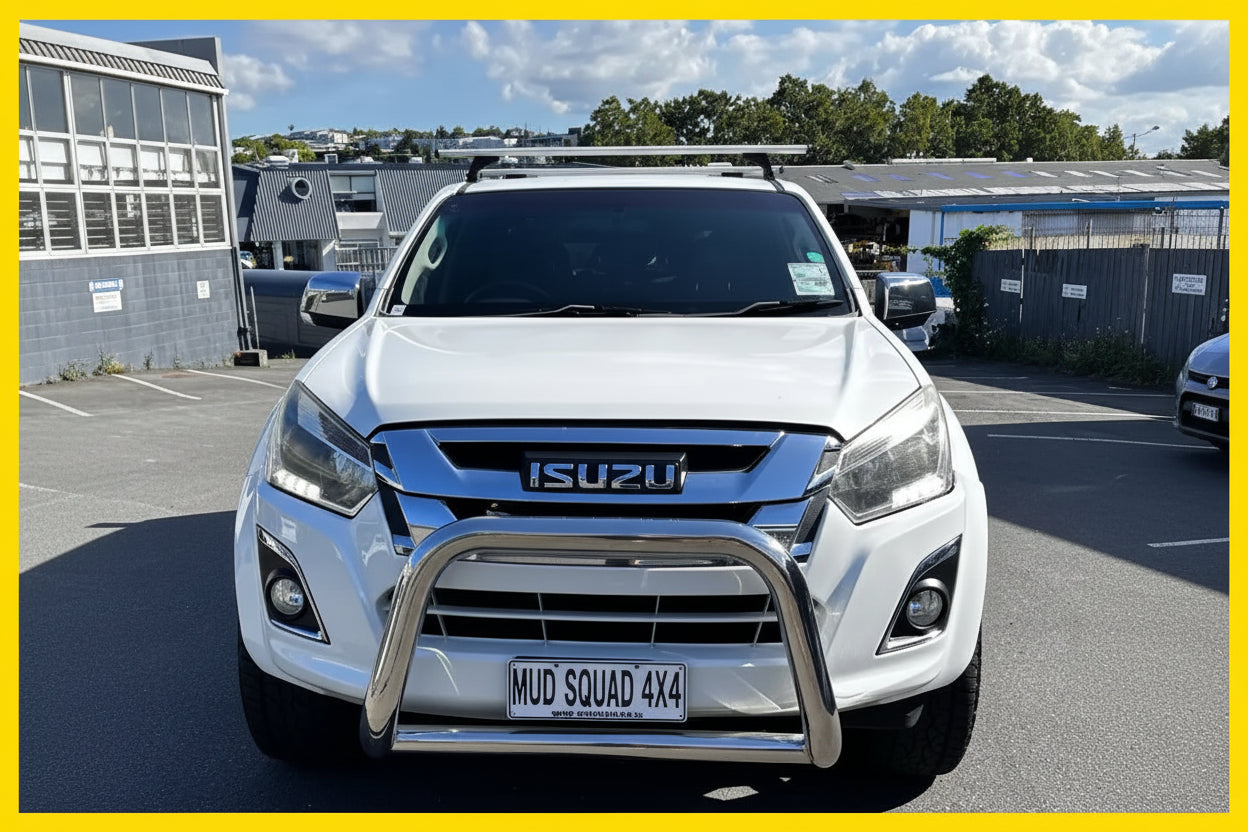 Nudge Bar Isuzu D-Max 2012-2020 Chrome