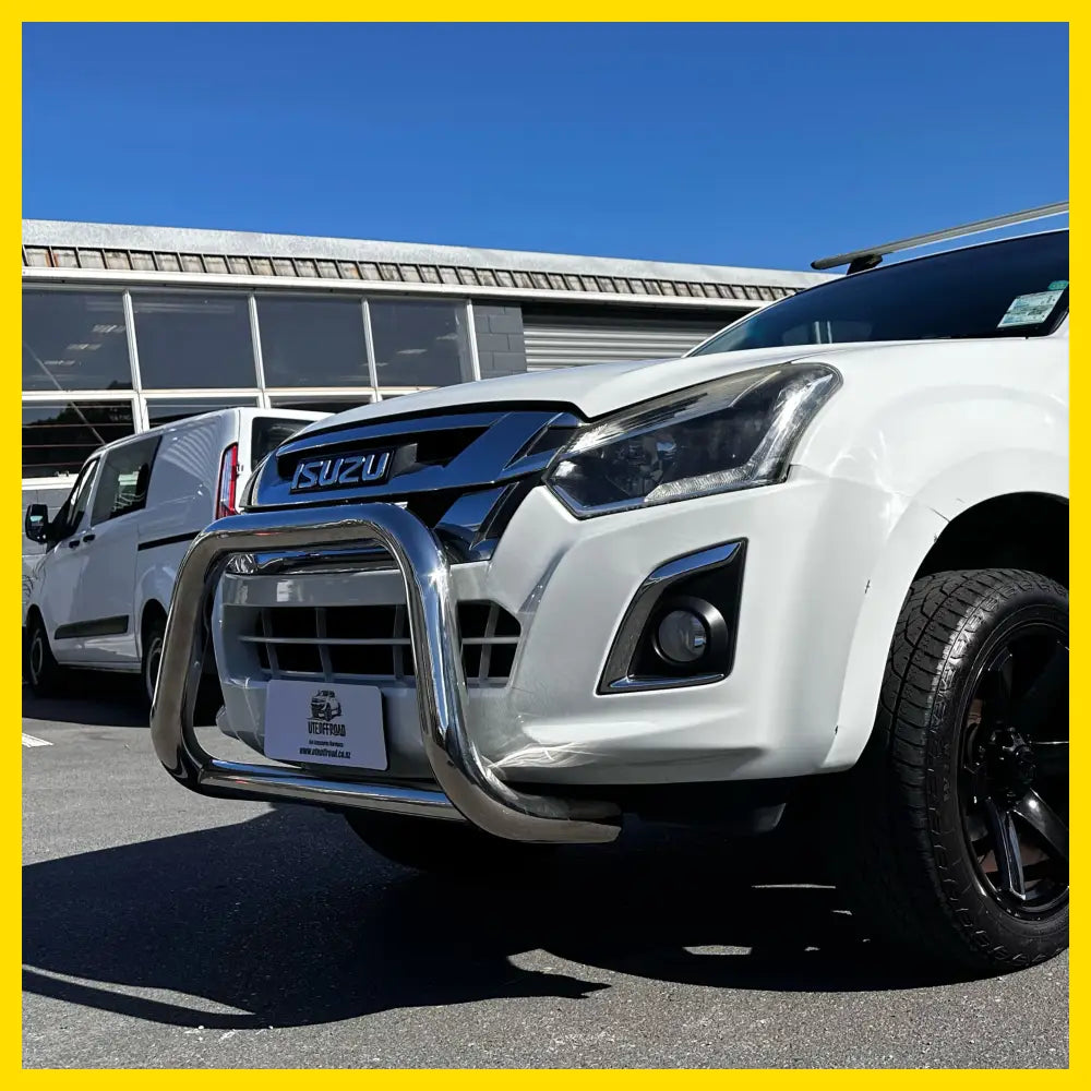 Nudge Bar Isuzu D-Max 2012-2020 Chrome