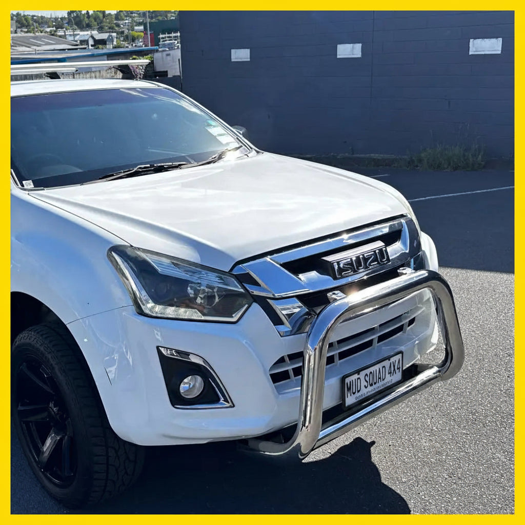 Nudge Bar Isuzu D-Max 2012-2020 Chrome