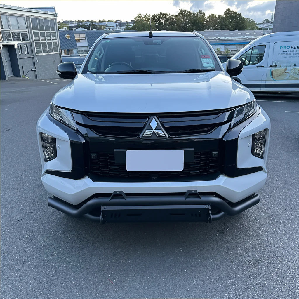 Nudge bar Lower Style for Mitsubishi Triton 2019-2023 Black