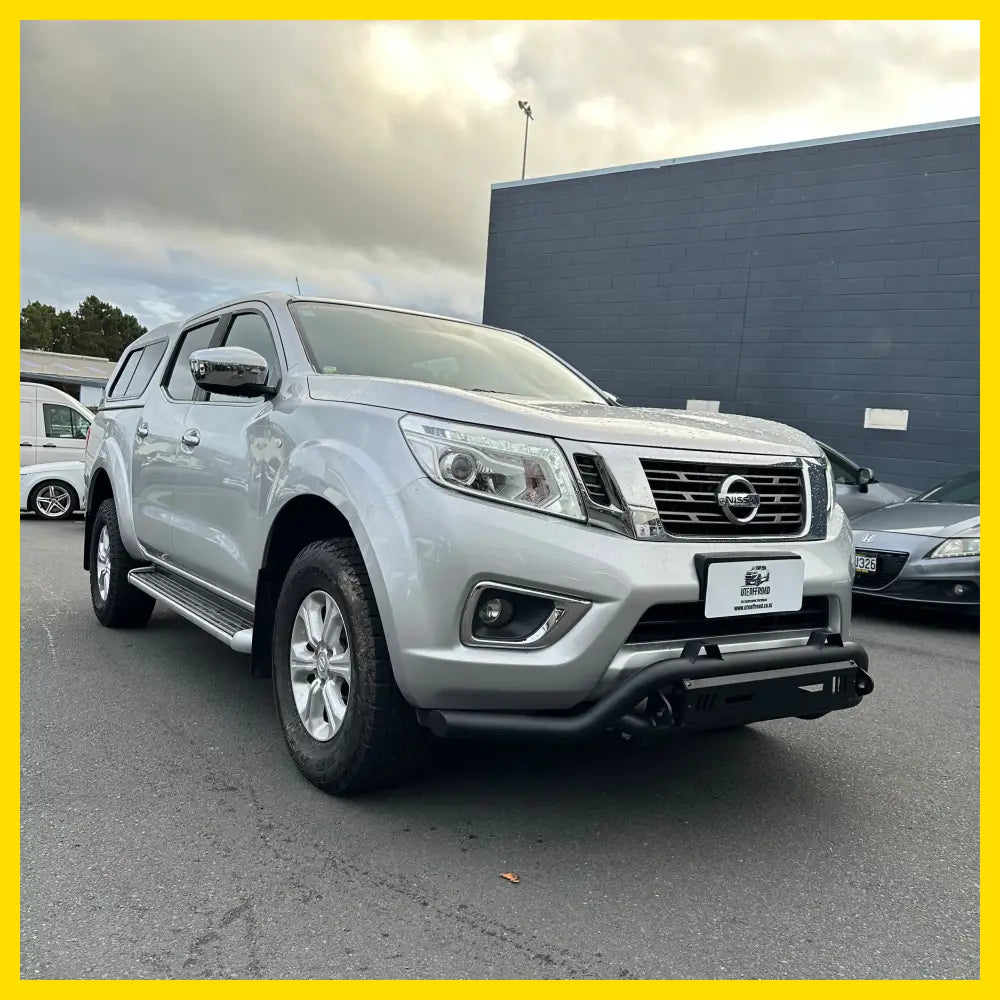 Nudge bar Lower Style for Nissan Navara NP300 2015-2020 Black