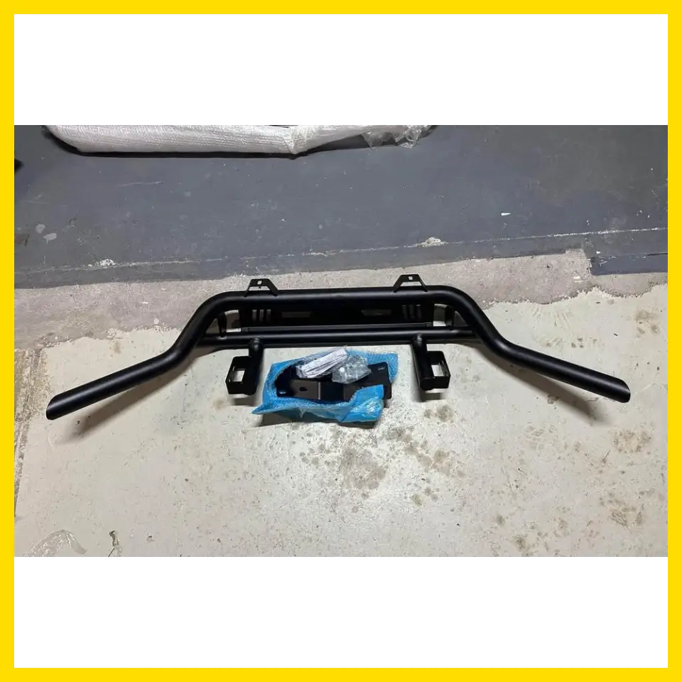 Nudge bar Lower Style for Nissan Navara NP300 2015-2020 Black