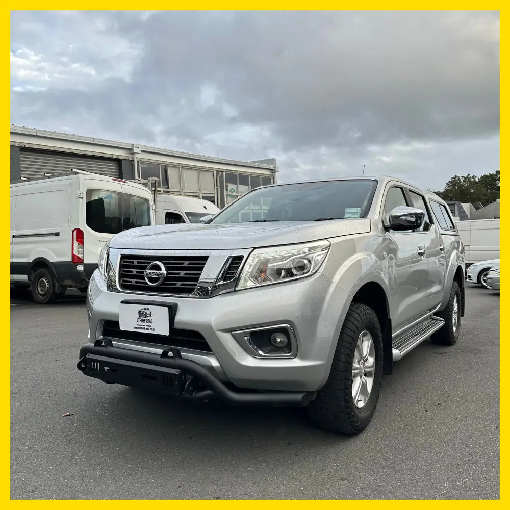 Nudge bar Lower Style for Nissan Navara NP300 2015-2020 Black