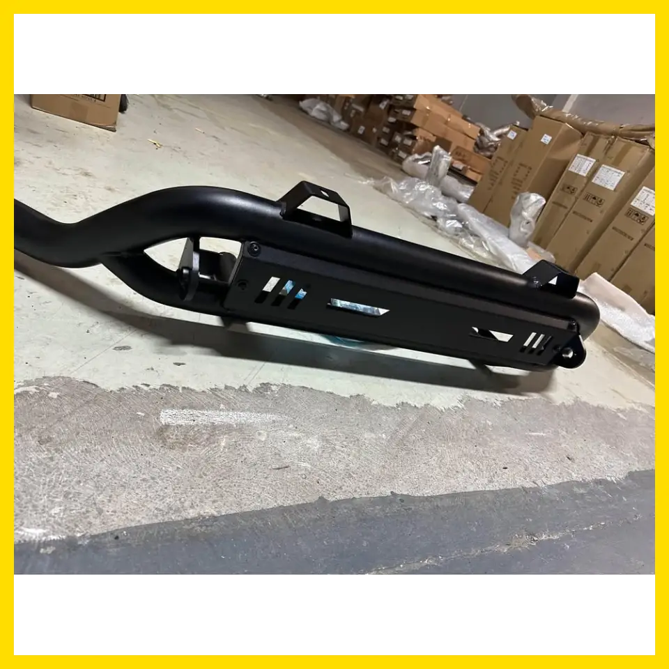 Nudge bar Lower Style for Nissan Navara NP300 2015-2020 Black