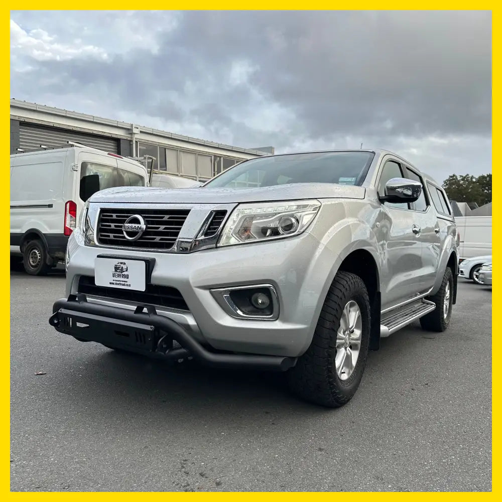 Nudge bar Lower Style for Nissan Navara NP300 2015-2020 Black