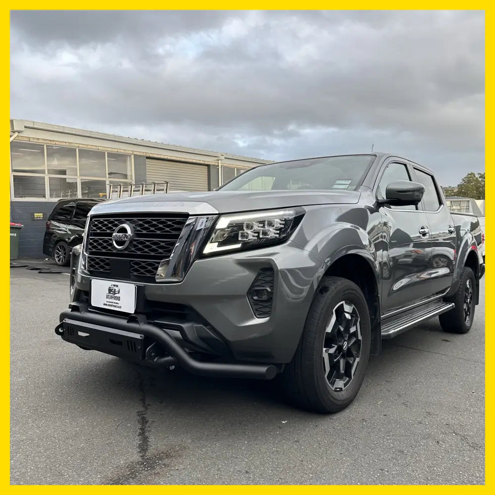 Nudge bar Lower Style Nissan Navara 2021+ Black