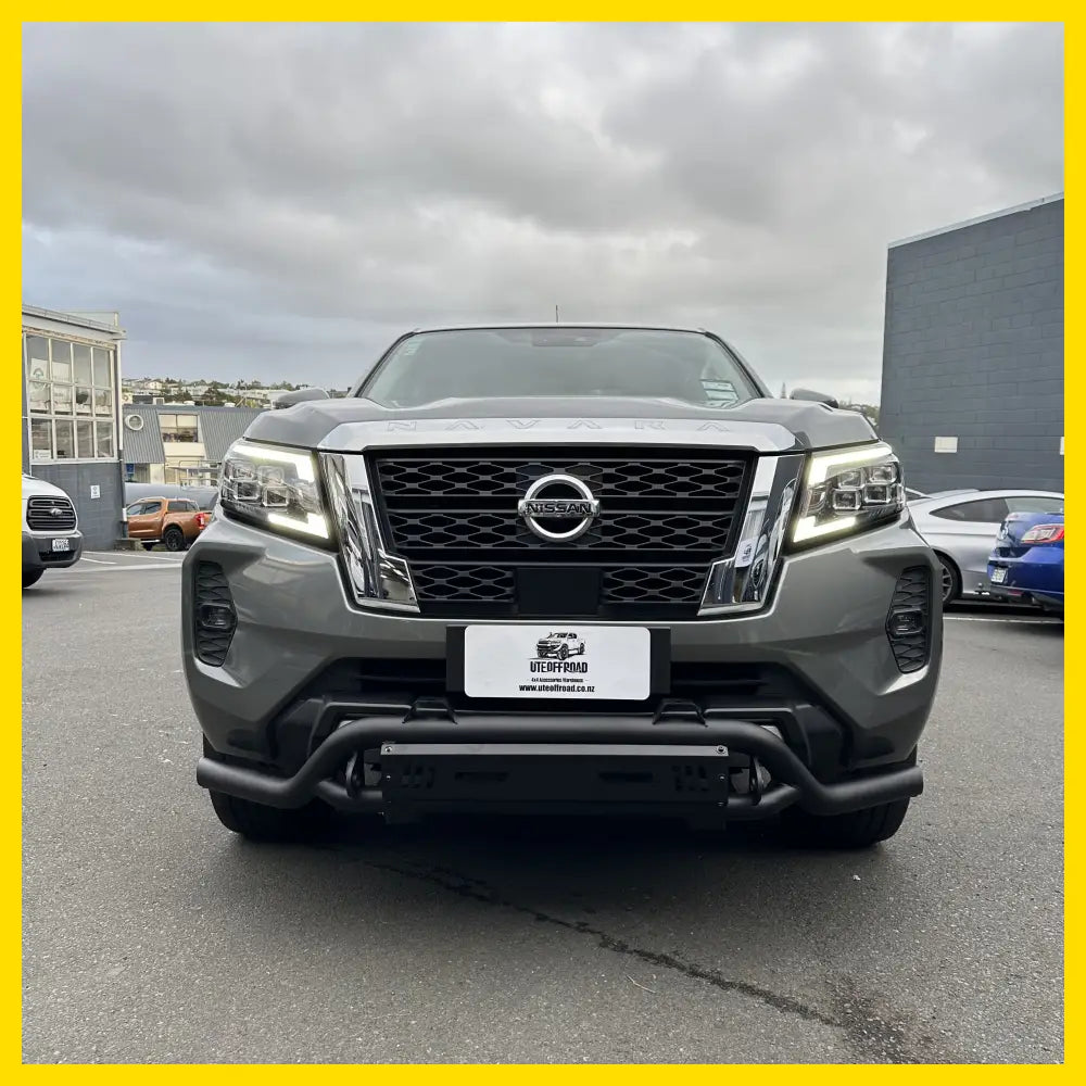 Nudge bar Lower Style Nissan Navara 2021+ Black