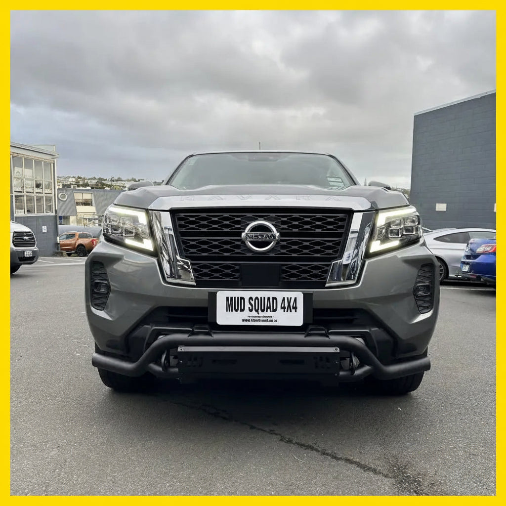 Nudge bar Lower Style Nissan Navara 2021+ Black