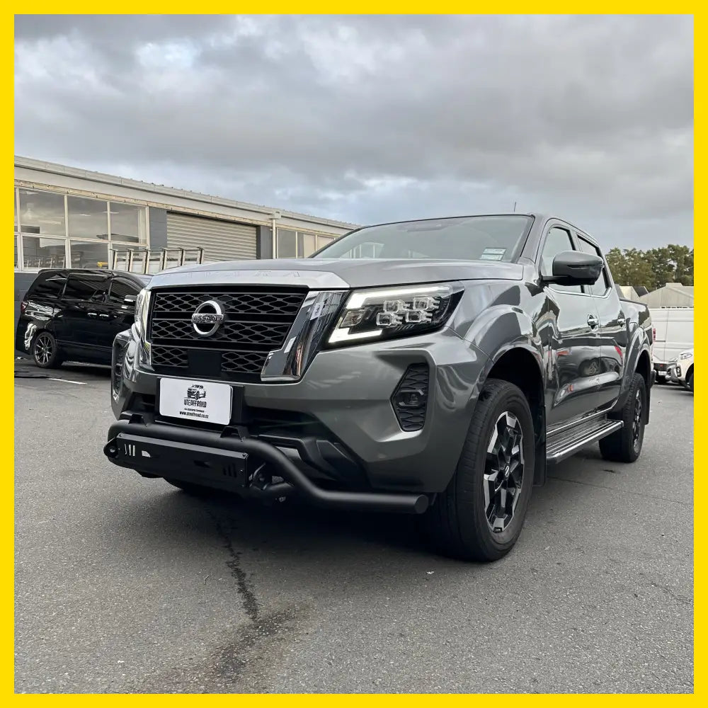 Nudge bar Lower Style Nissan Navara 2021+ Black