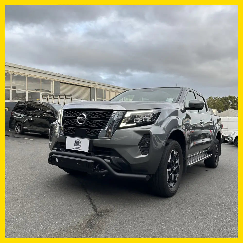 Nudge bar Lower Style Nissan Navara 2021+ Black