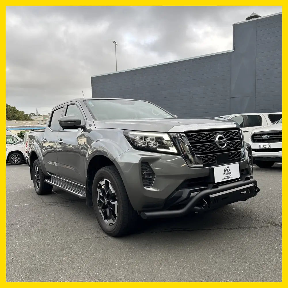 Nudge bar Lower Style Nissan Navara 2021+ Black