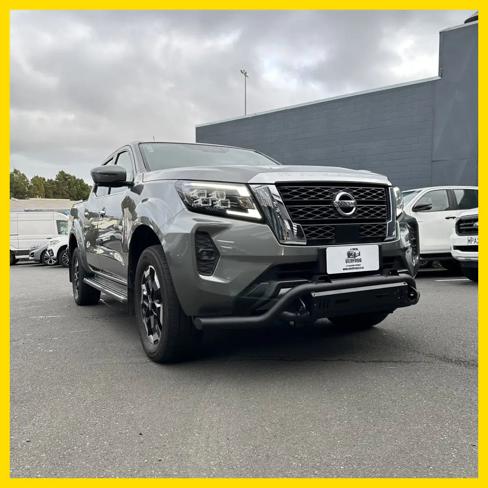 Nudge bar Lower Style Nissan Navara 2021+ Black