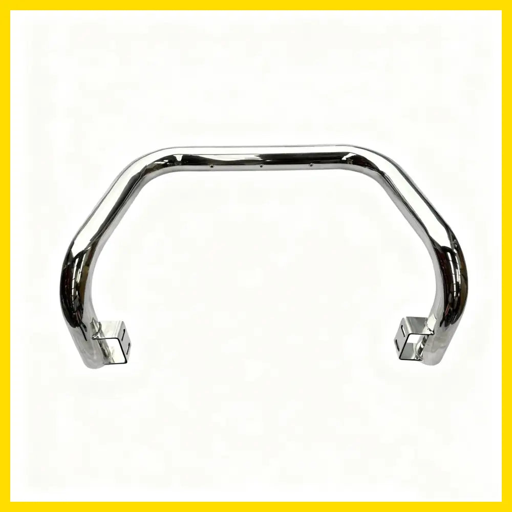 Nudge Bar Mitsubishi Triton 2015-2018 Chrome W3