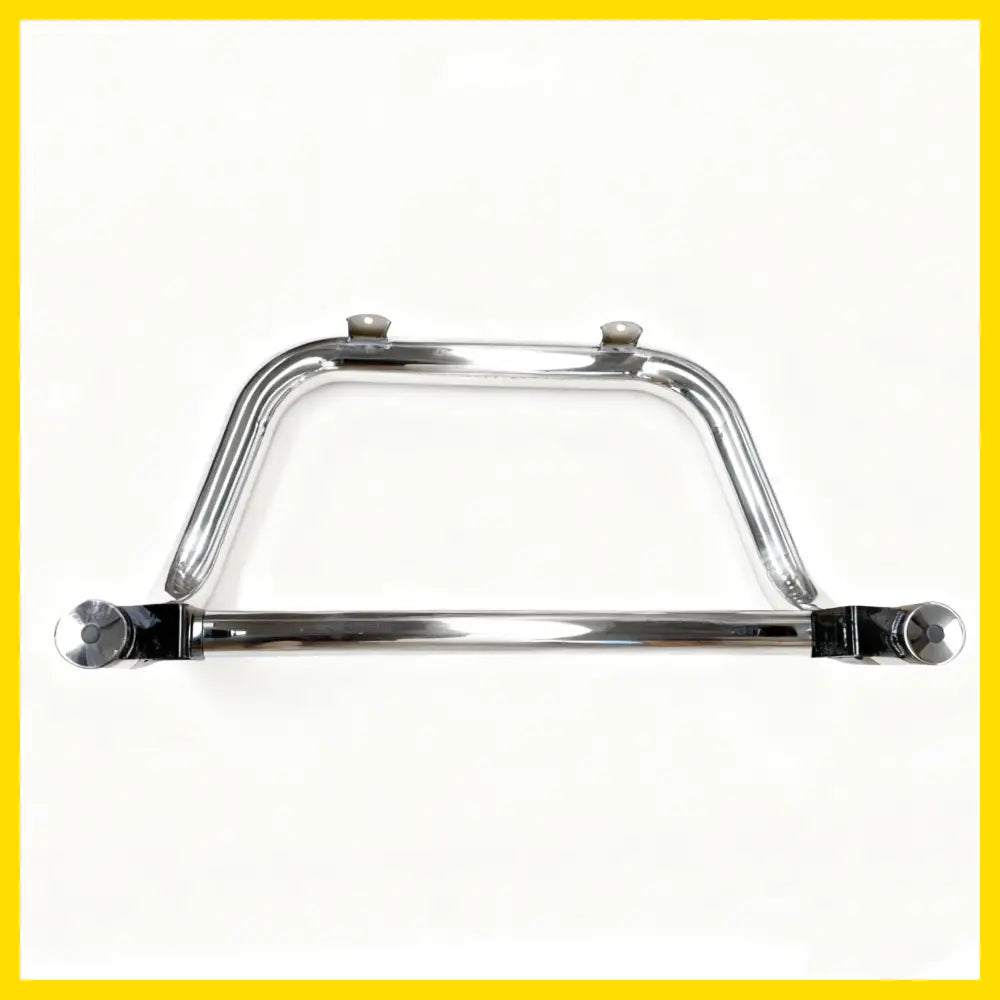 Nudge Bar Mitsubishi Triton/Pajero 2015-2018 Chrome