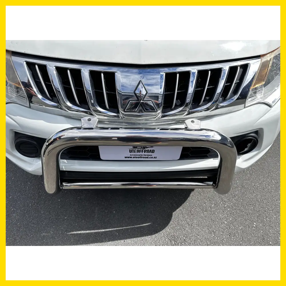 Nudge Bar Mitsubishi Triton/Pajero 2015-2018 Chrome
