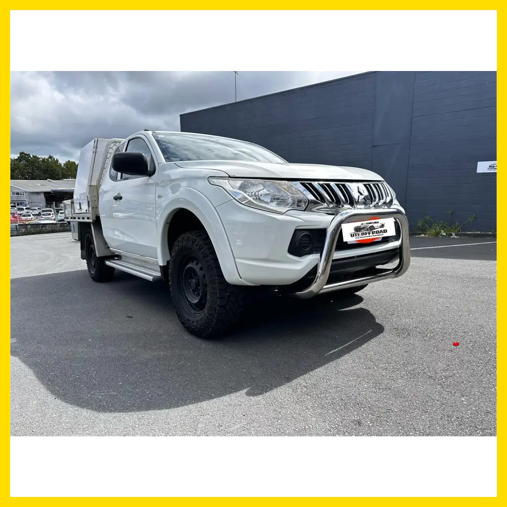 Nudge Bar Mitsubishi Triton/Pajero 2015-2018 Chrome