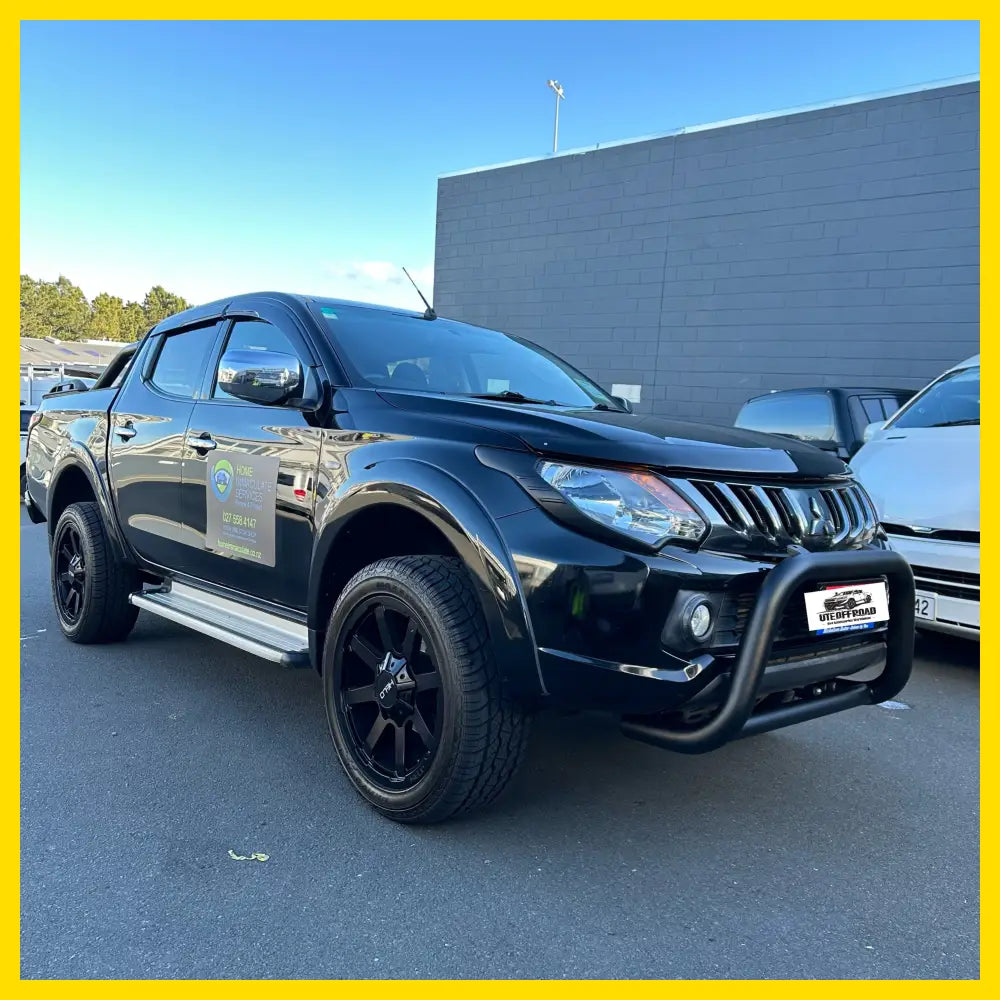 Nudge Bar Mitsubishi Triton/Pajero 2015-2018 Matte Black
