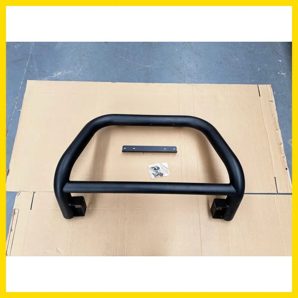 Nudge Bar Mitsubishi Triton/Pajero 2015-2018 Matte Black