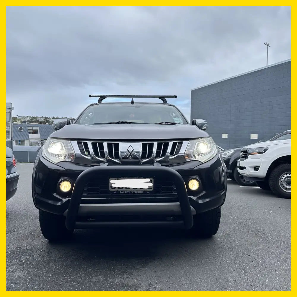 Nudge Bar Mitsubishi Triton/Pajero 2015-2018 Matte Black