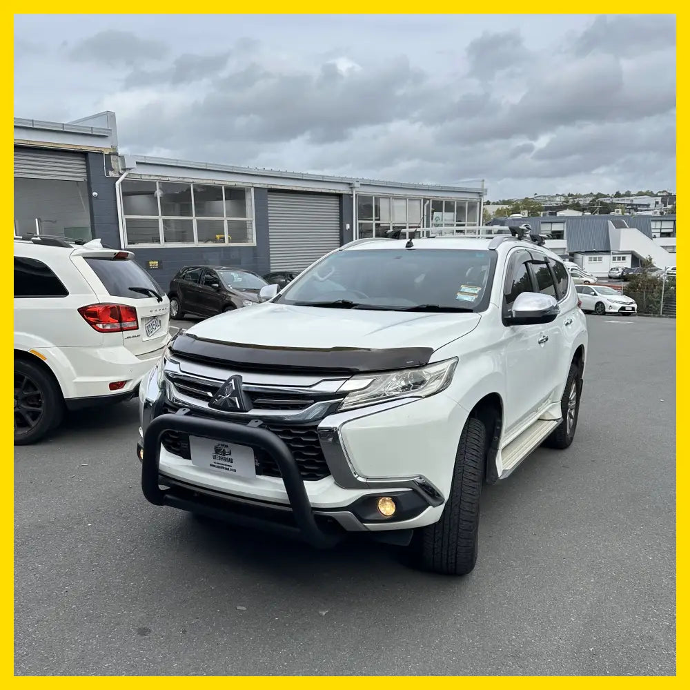 Nudge Bar Mitsubishi Triton/Pajero 2015-2018 Matte Black