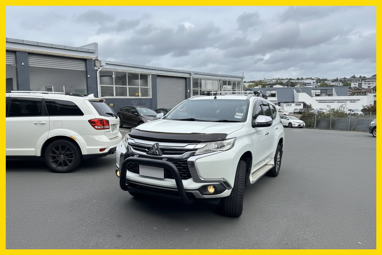 Nudge Bar Mitsubishi Triton/Pajero 2015-2018 Matte Black