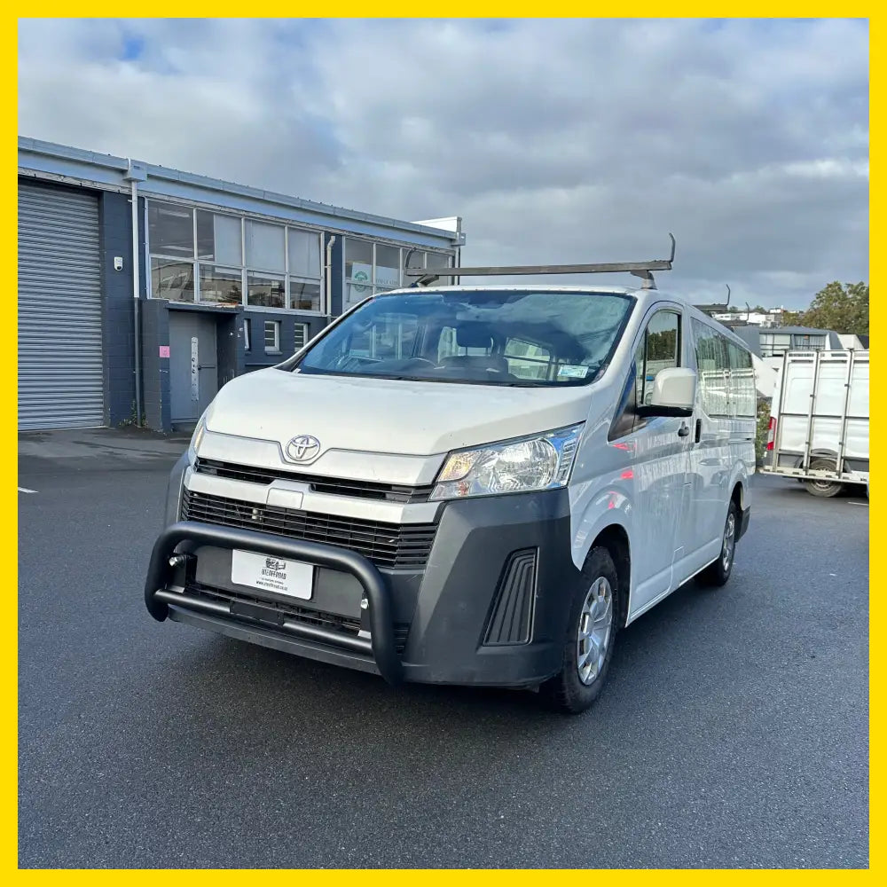 Nudge Bar Toyota Hiace 2019+ Matte Black