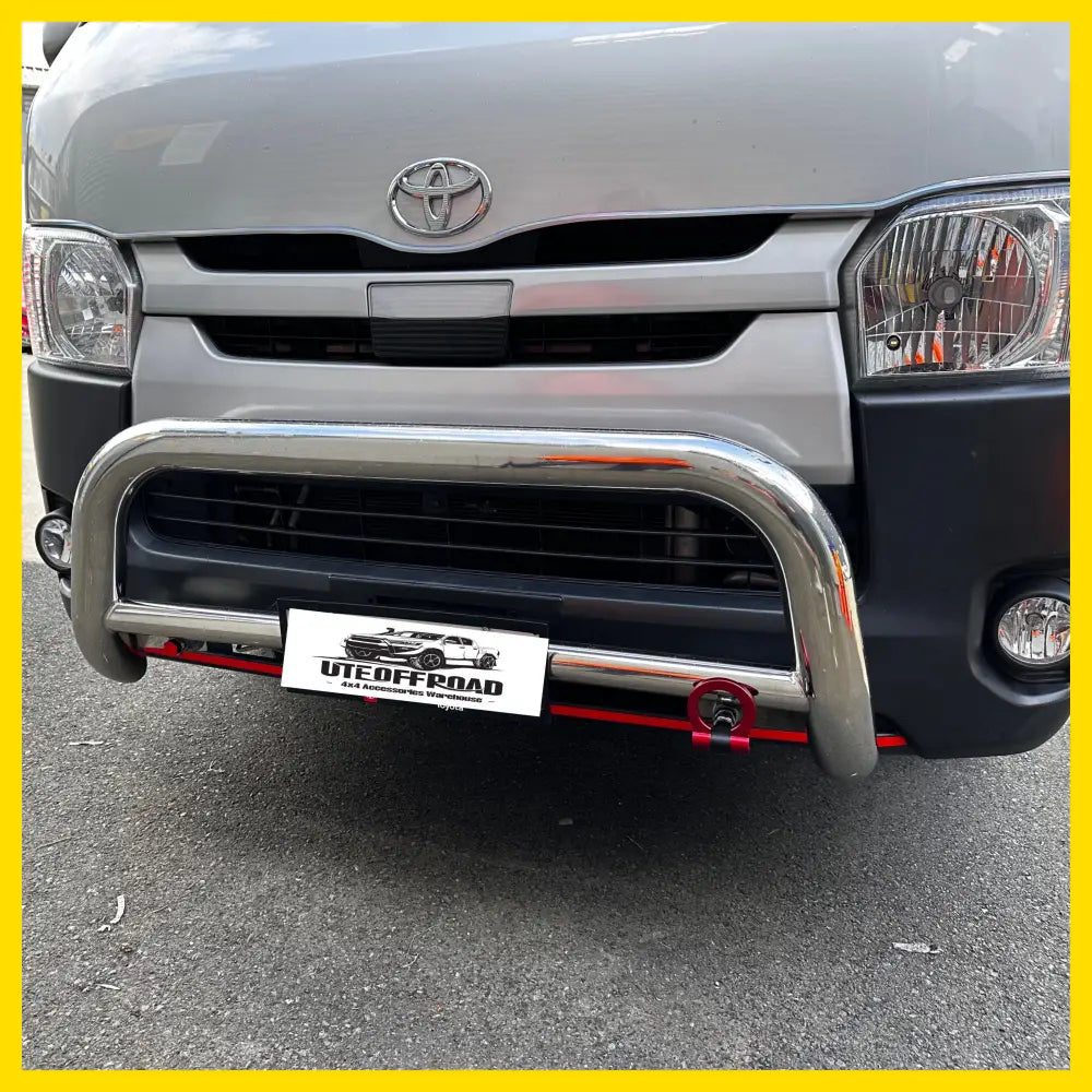 Nudge Bar Toyota Hiace Narrow Body 2005-2019 Chrome