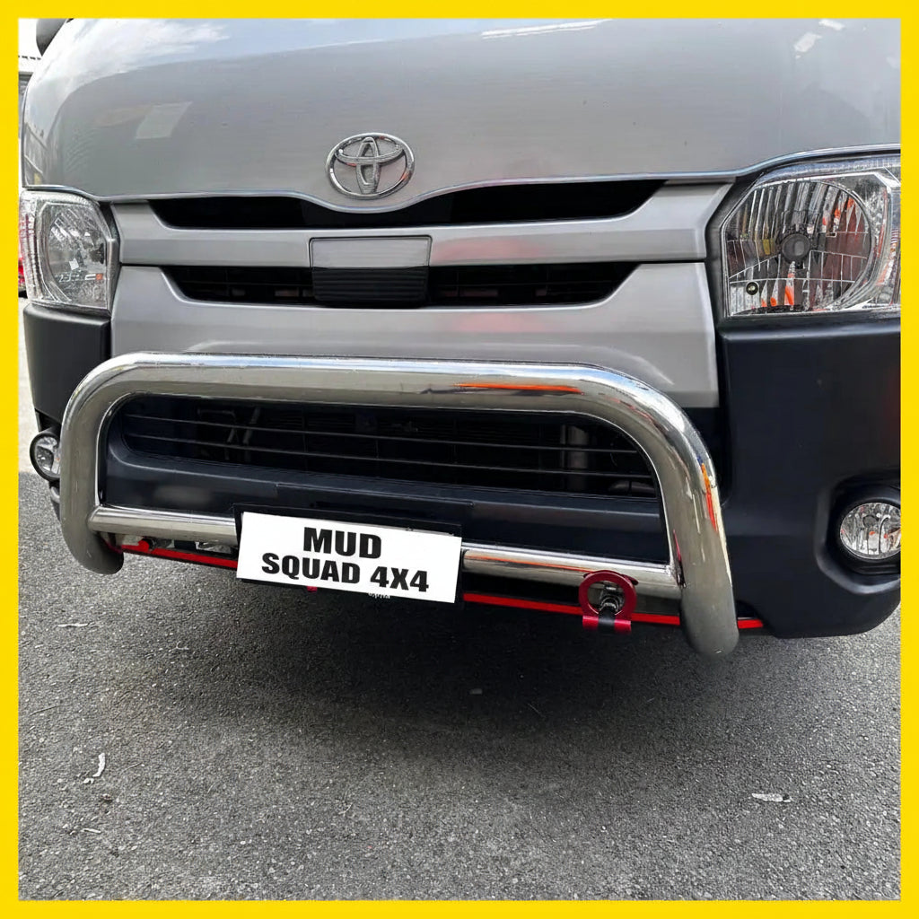 Nudge Bar Toyota Hiace Narrow Body 2005-2019 Chrome