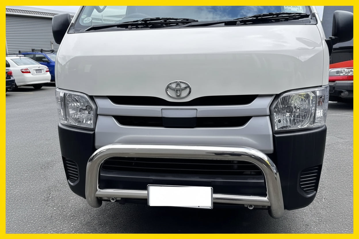 Nudge Bar Toyota Hiace Narrow Body 2005-2019 Chrome