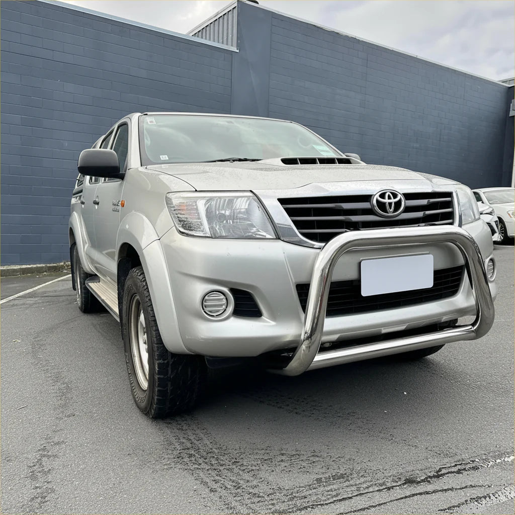 Nudge Bar Toyota Hilux Vigo 2005-2015 chrome