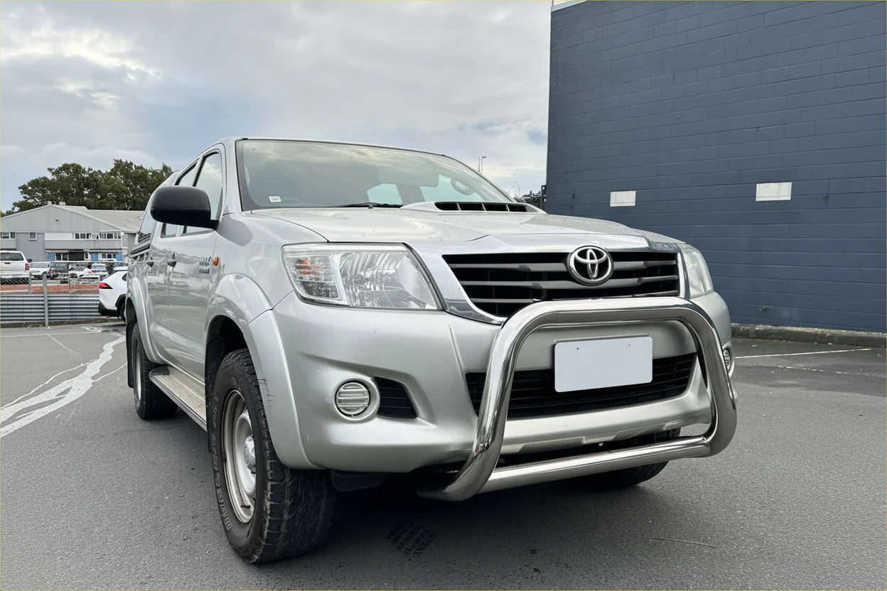 Nudge Bar Toyota Hilux Vigo 2005-2015 chrome