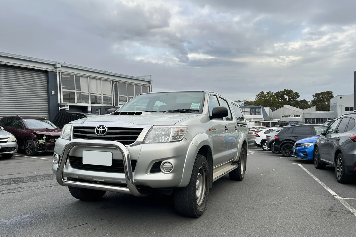 Nudge Bar Toyota Hilux Vigo 2005-2015 chrome