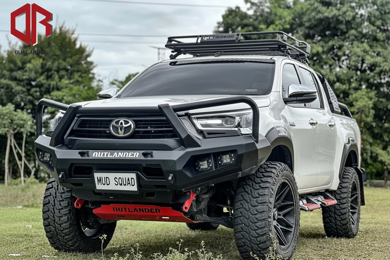 Outlander4x4 Thunder Toyota Hilux 2011-2015 Bull Bar | Loop