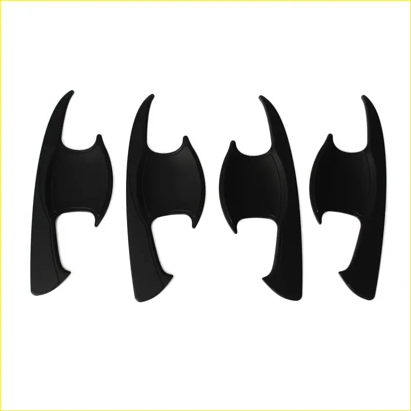 Premium Black ABS Bowl Insert for Toyota Hilux Door Handles
