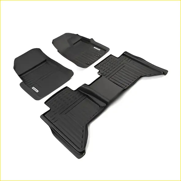 Premium Mazda BT-50 Deep Dish All-Weather Floor Liners Car Mat Set