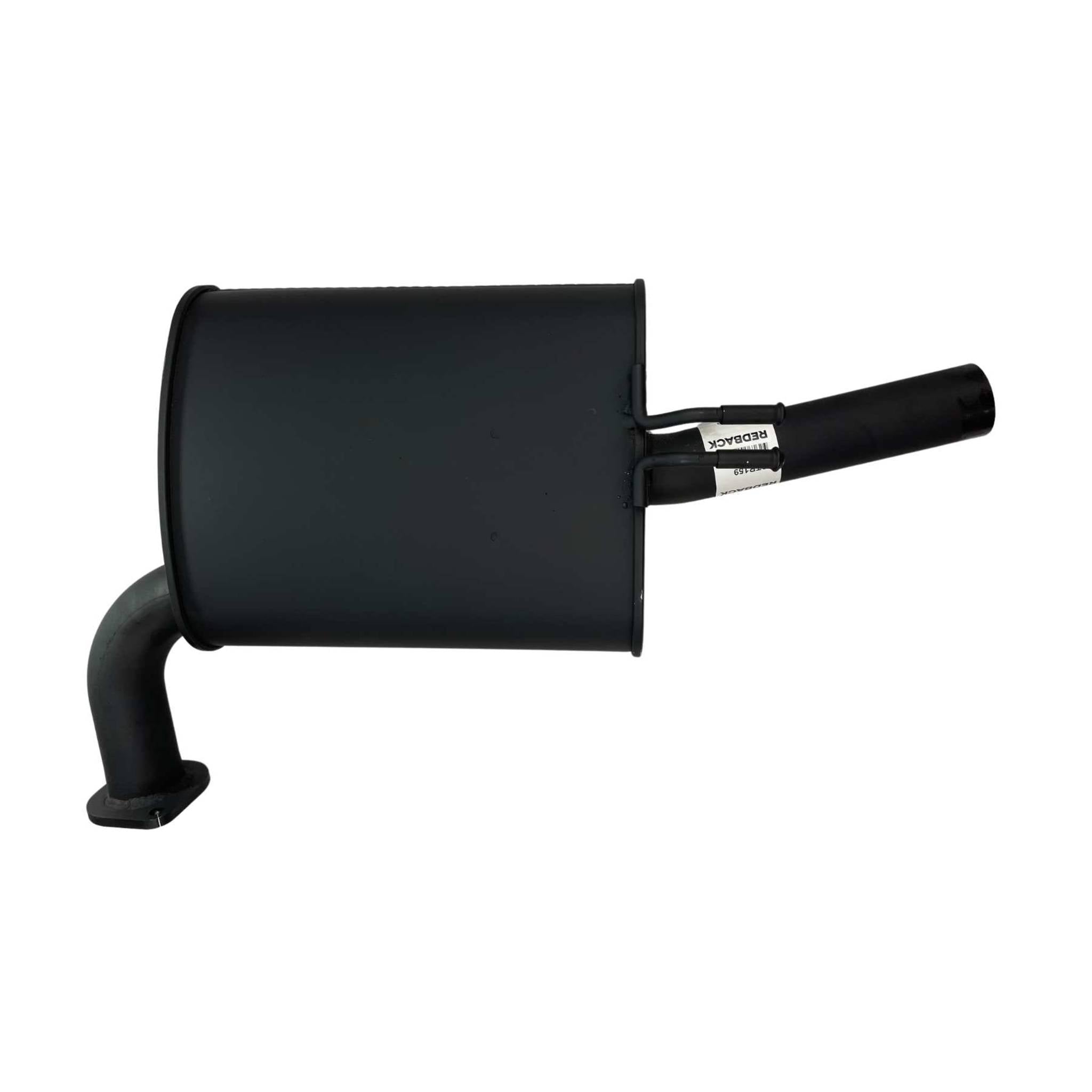 Redback 2.25’’ Rear Muffler for Holden Commodore VE & VF 6 Cylinder Sedan & Wagon Right Hand - Performance Exhaust