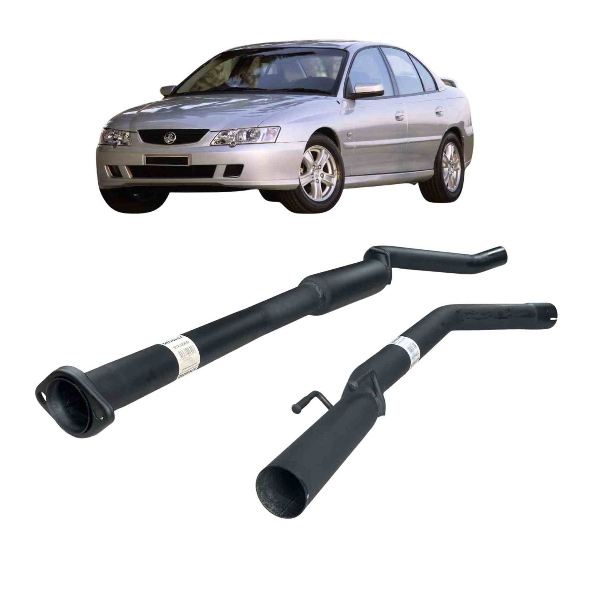 Redback 2.5’’ Catback Exhaust System for Holden Commodore VT - VY Sedan Series 1 - Performance Exhaust System
