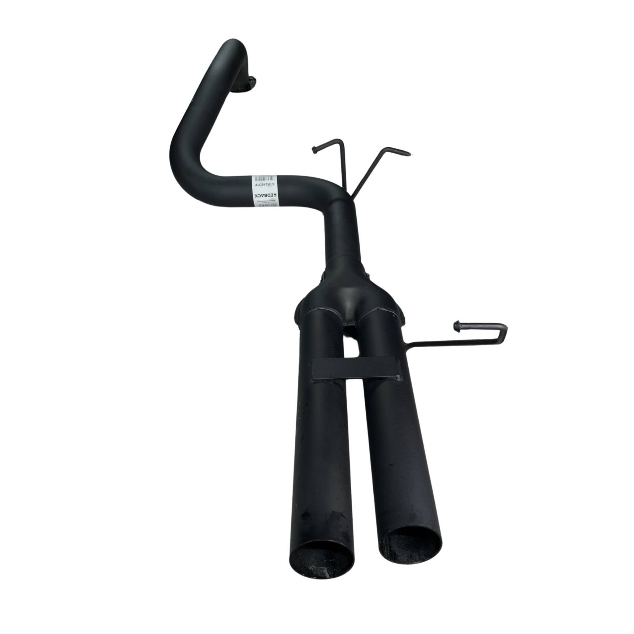 Redback 2.5’’ Catback Exhaust with Hotdog Centre and Dual Outlet Rear Muffler Delete for Ford Falcon BA BF Sedan(2003
