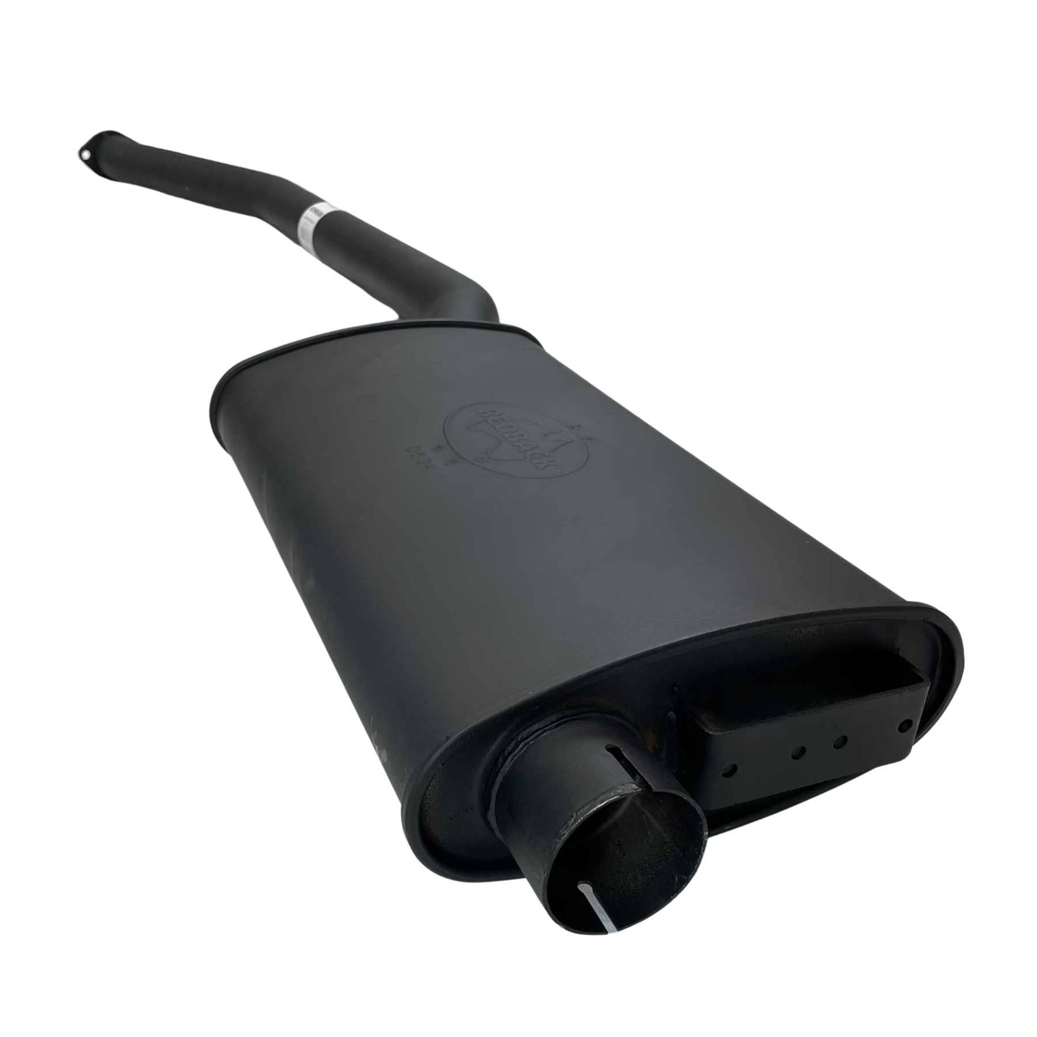 Redback 2.5’’ Centre Exhaust Muffler for Ford EA EB ED EF EL AU Falcon 6 Cyl 4L XR6 Sedan - Performance Exhaust System