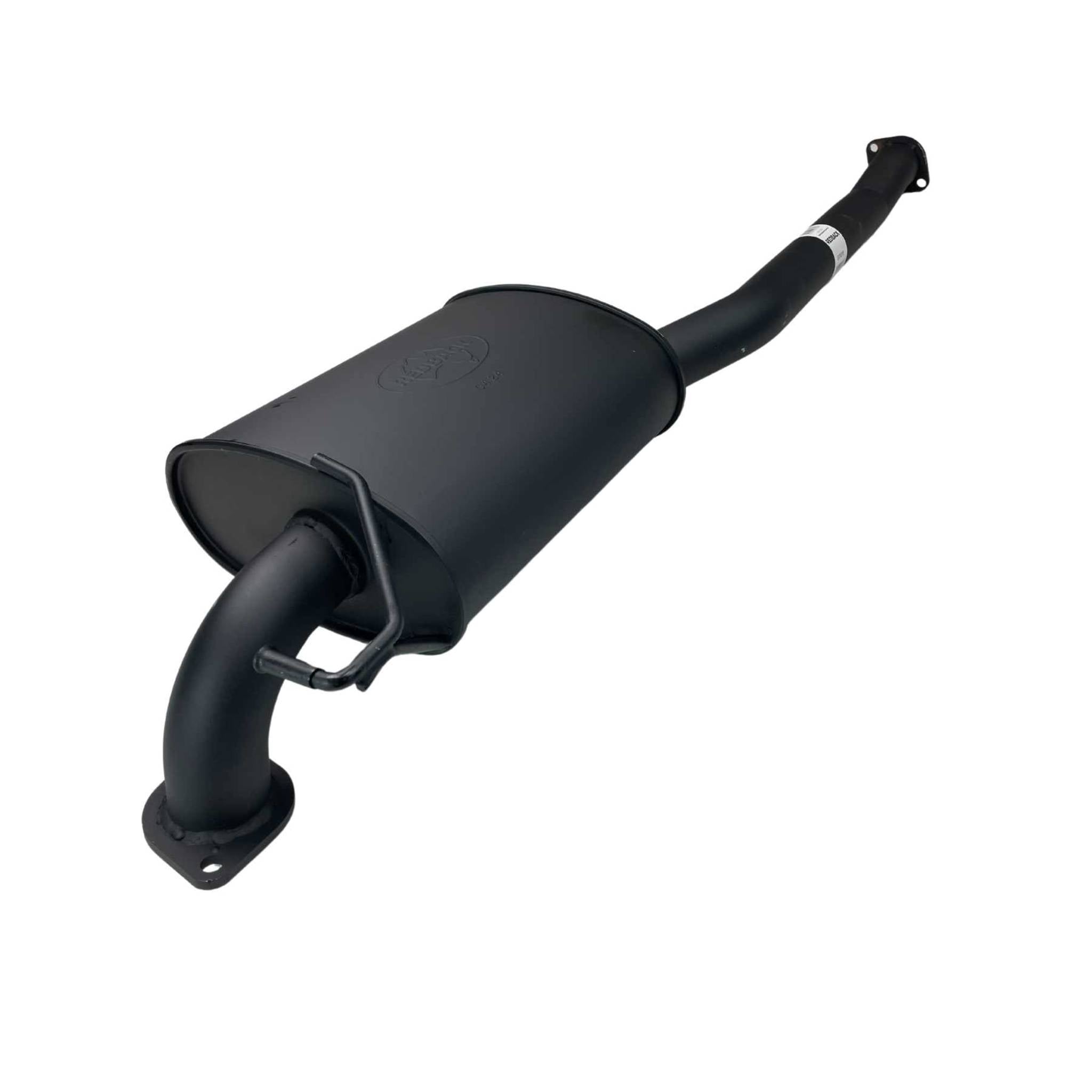 Redback 2.5’’ Centre Exhaust with Muffler for Ford FG Falcon - Performance Exhaust System