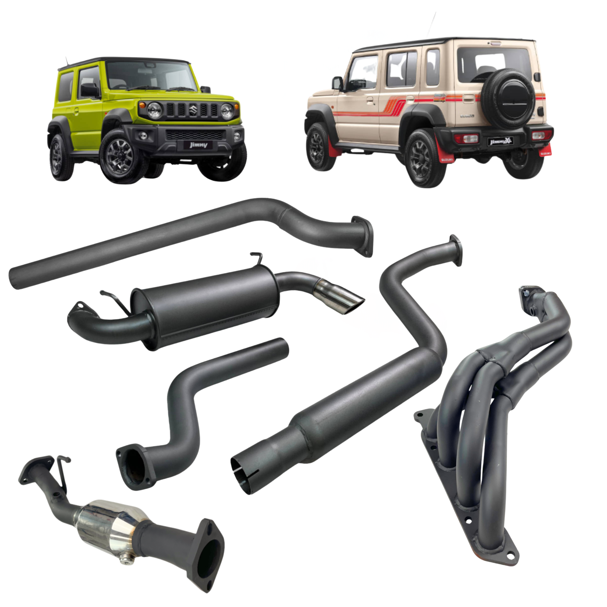 Redback 4x4 Performance System for Suzuki Jimny (07/2018 - on) - 4x4 Performance System