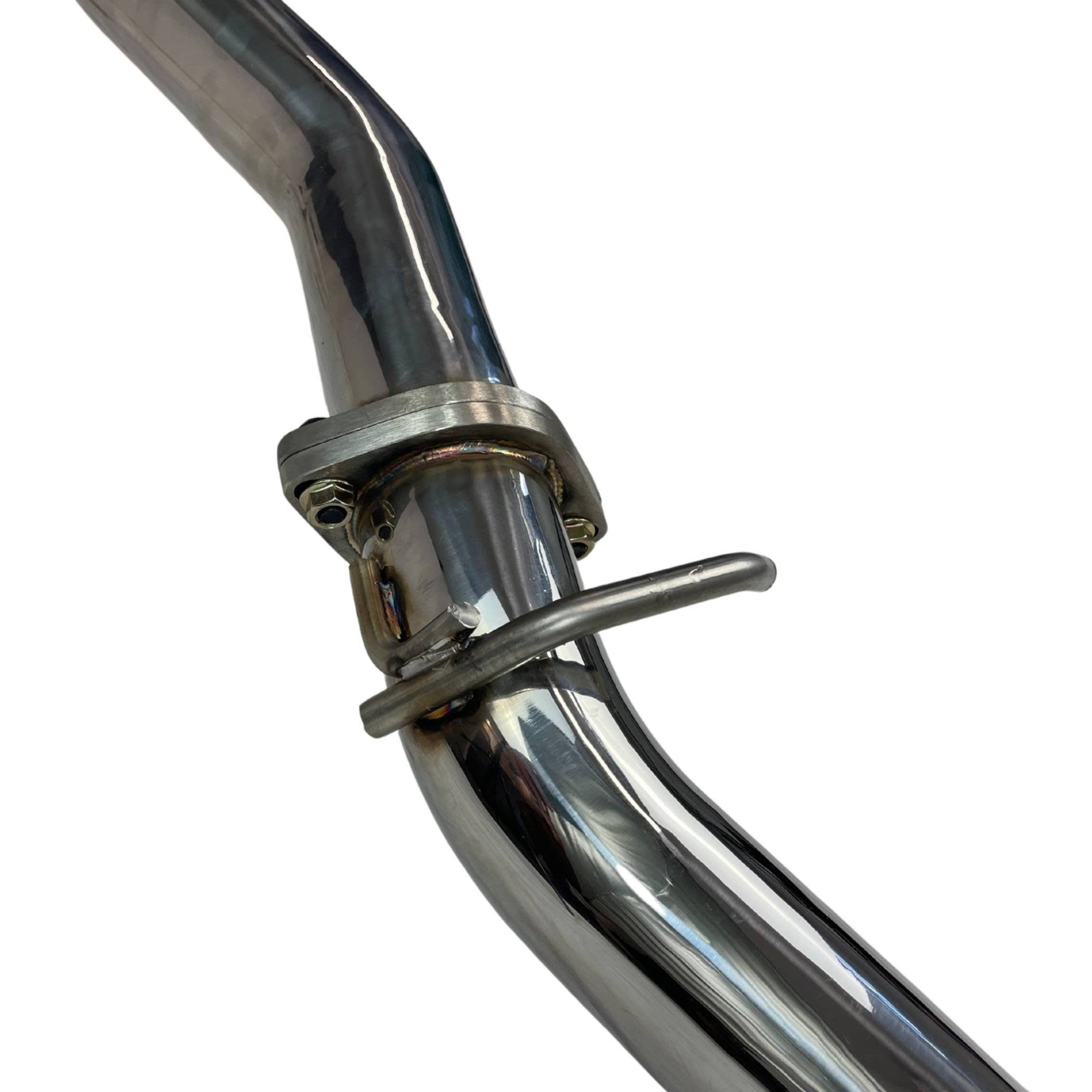 Redback Catback Exhaust for Toyota 86 and Subaru BRZ 304 Stainless Steel - Performance Exhaust System