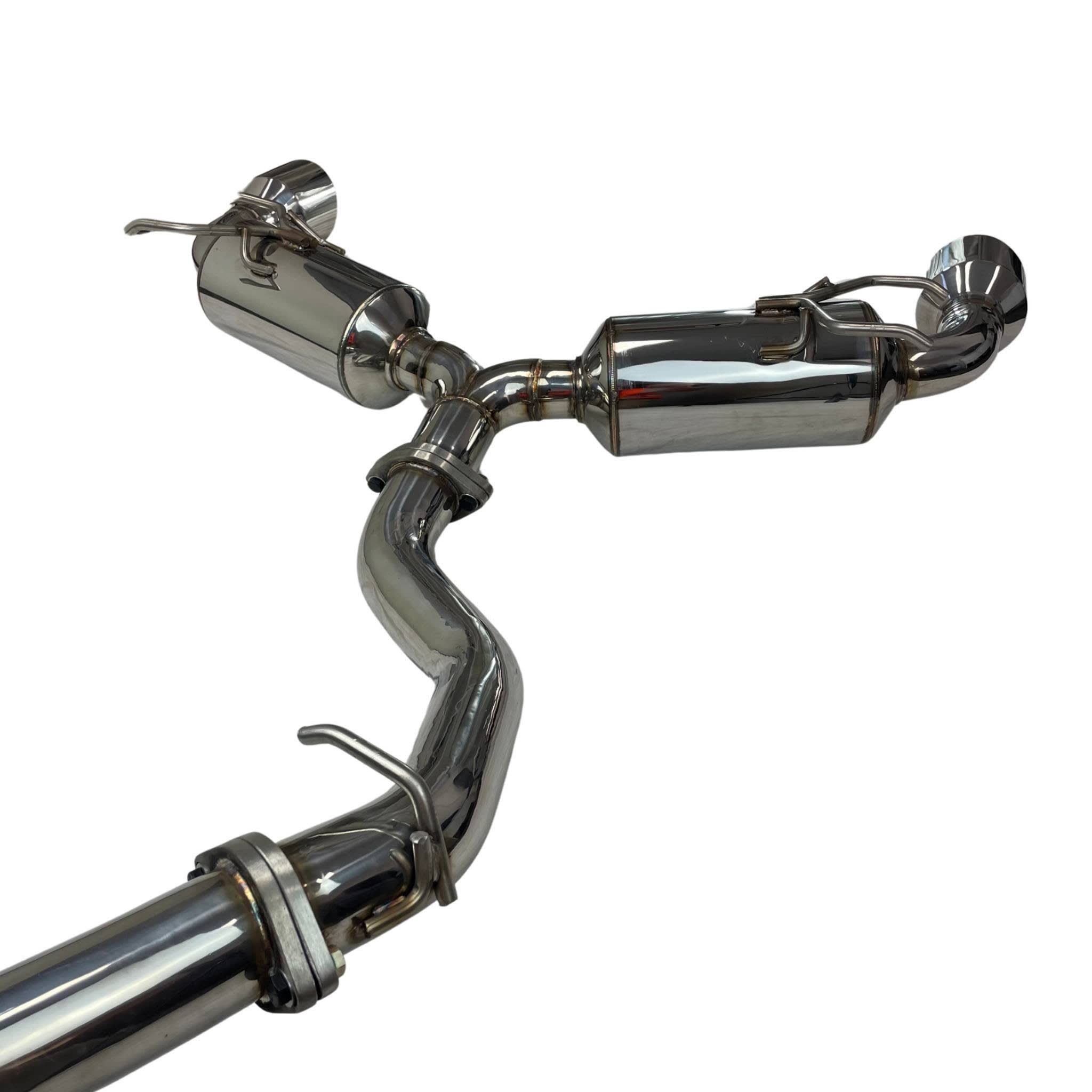 Redback Catback Exhaust for Toyota 86 and Subaru BRZ 304 Stainless Steel - Performance Exhaust System