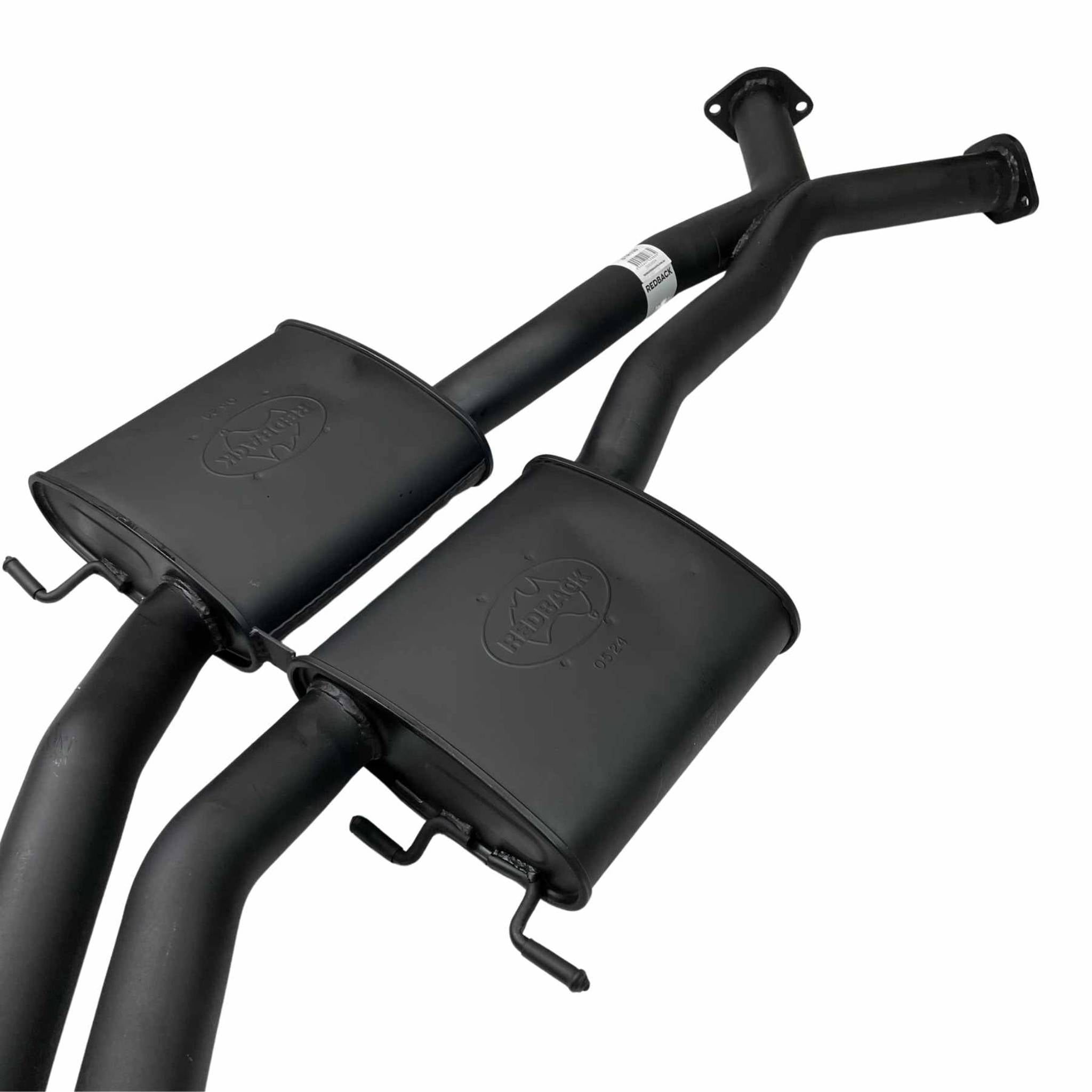 Redback Dual 2.5’’ Catback Exhaust for Holden Commodore VX VT VY VZ V8 LS1 5.7L And Supercharged V6 Sedan - Performance