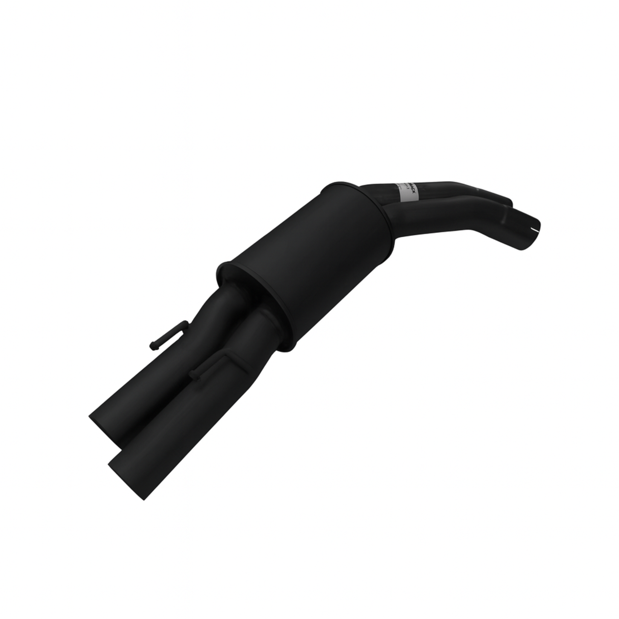 Redback Dual 3’’ 409 Rear Muffler for VT VX VY VZ V8 Sedan - Performance Exhaust System