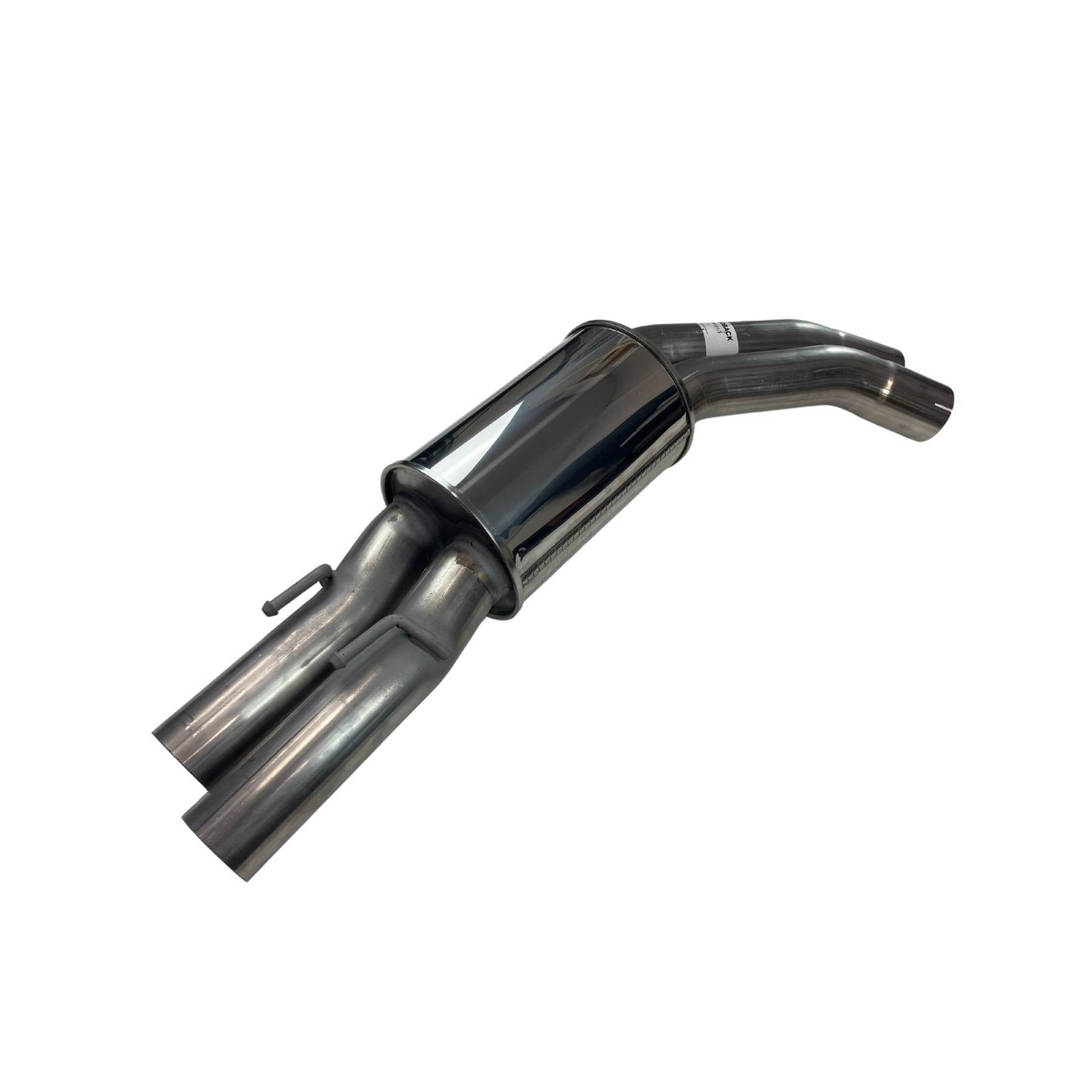 Redback Dual 3’’ 409 Rear Muffler for VT VX VY VZ V8 Sedan - Performance Exhaust System