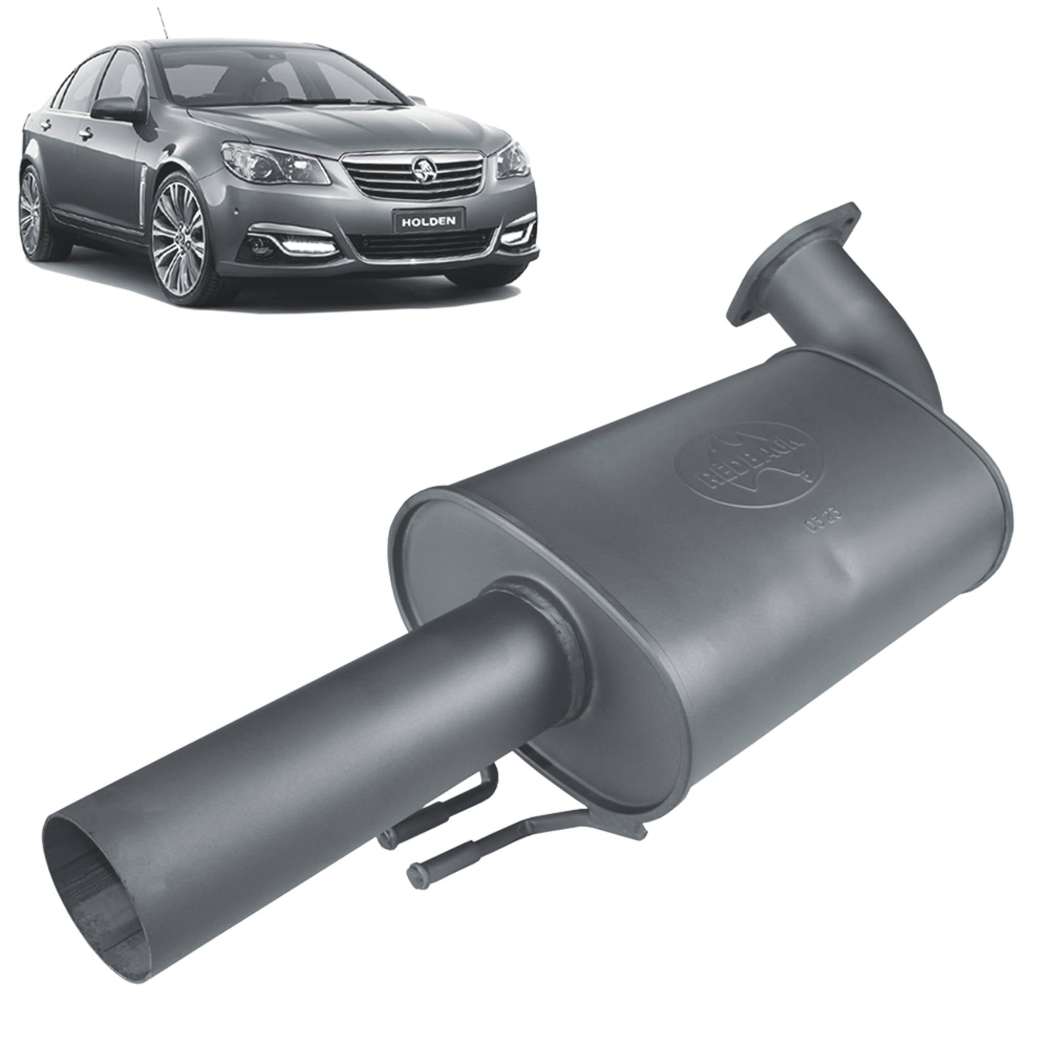 Redback Dual 3’’ Catback Exhaust for Holden Commodore VE & VF Sedan / Wagon - Performance Exhaust System