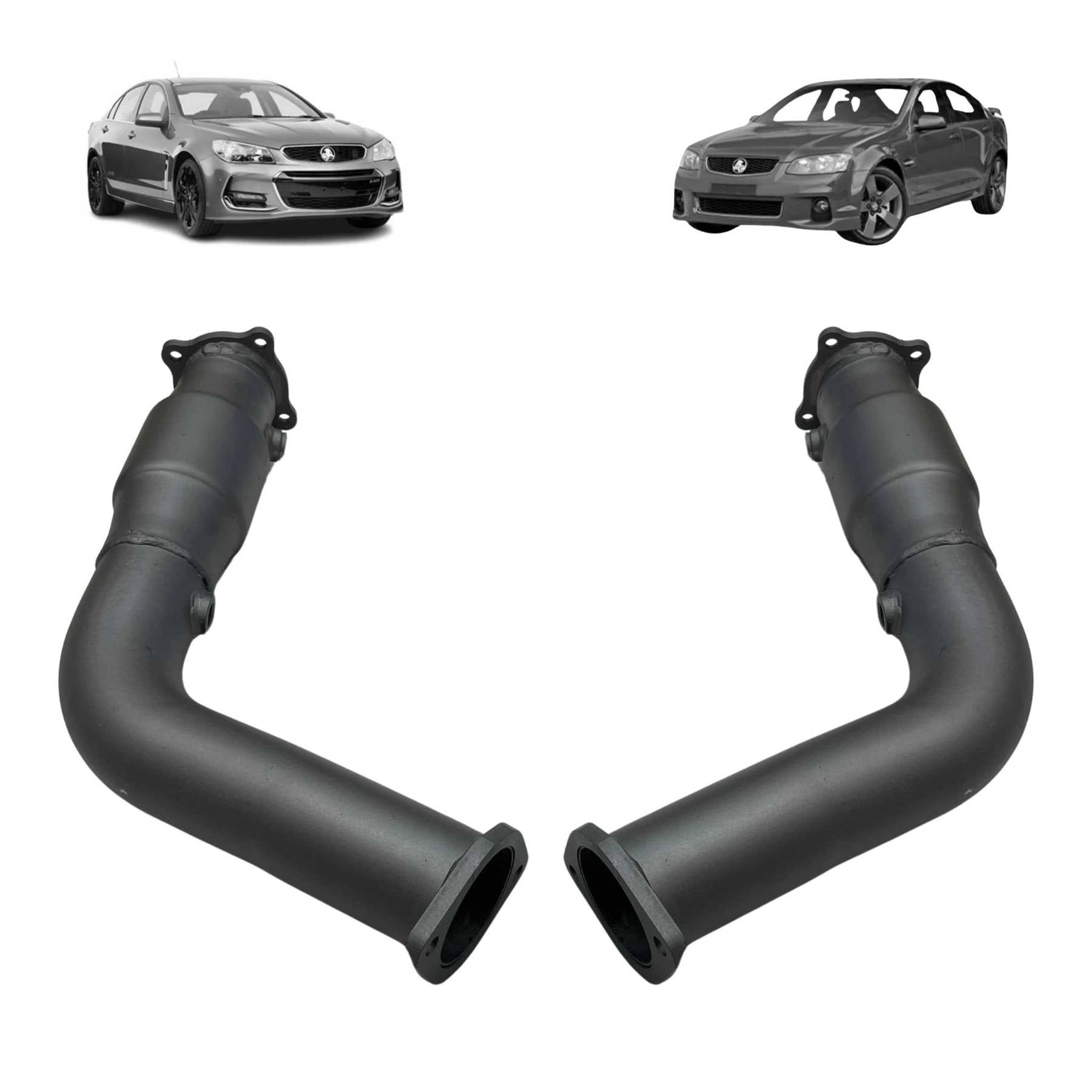 Redback Dual 3’’ Engine back Exhaust with Hotdogs for Holden Commodore VE & VF Sedan / Wagon - Performance Exhaust