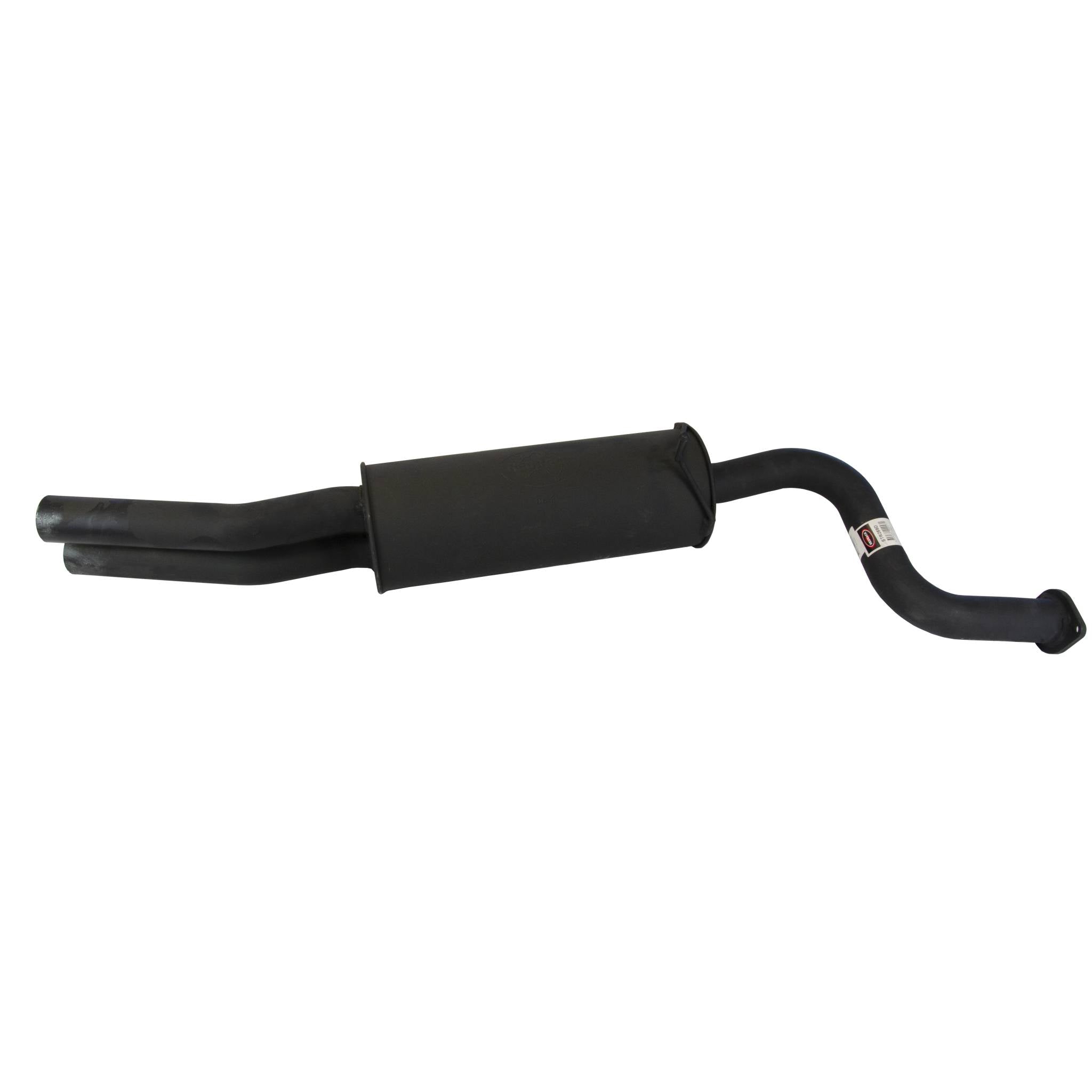 Redback Exhaust 2.5’’ System with Hotdog Centre for Ford FG Falcon Ute (02/2008 - 12/2014) - Hotdog Centre